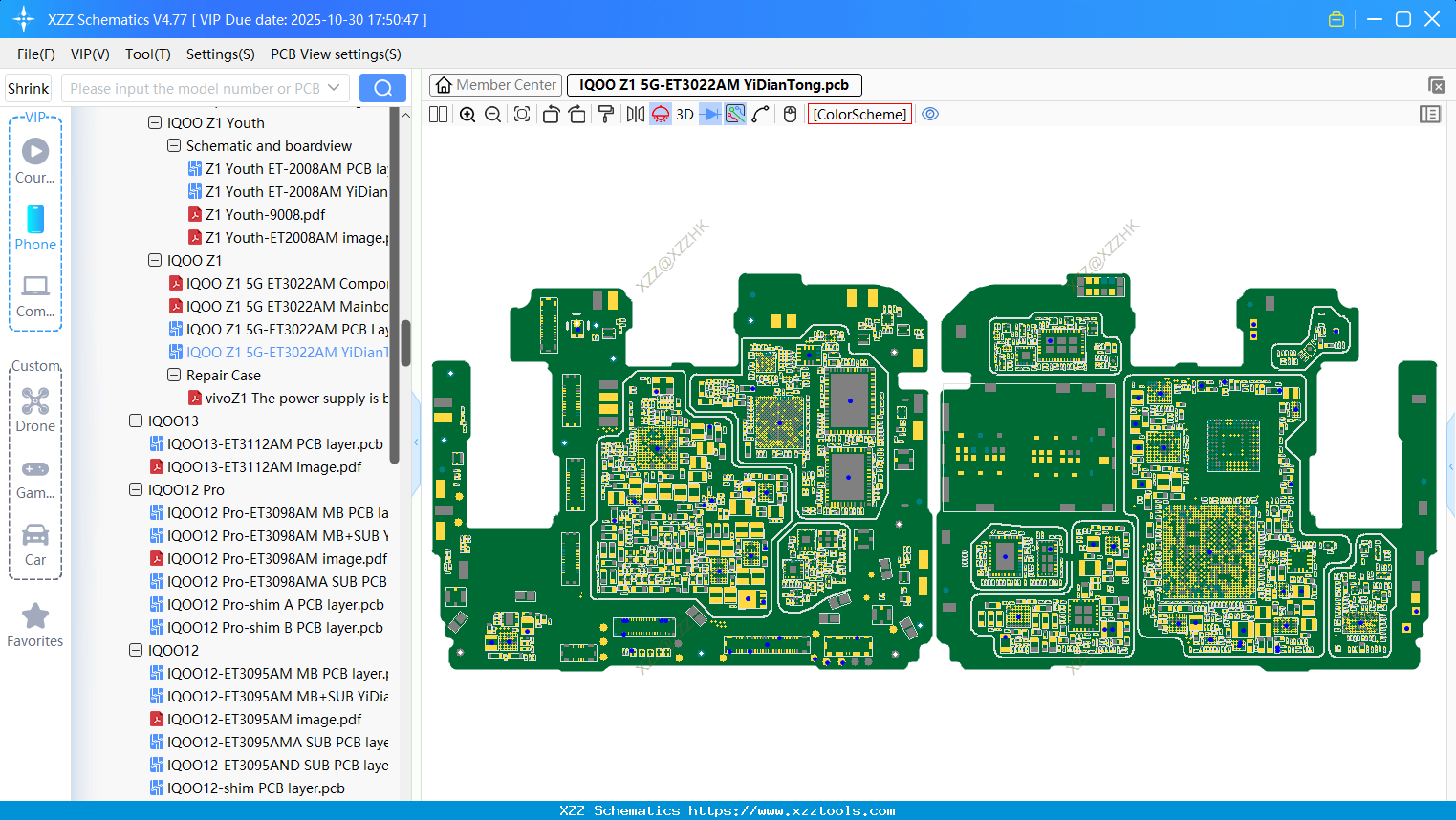 VIVO IQOO Z1 5G-ET3022AM bitmap